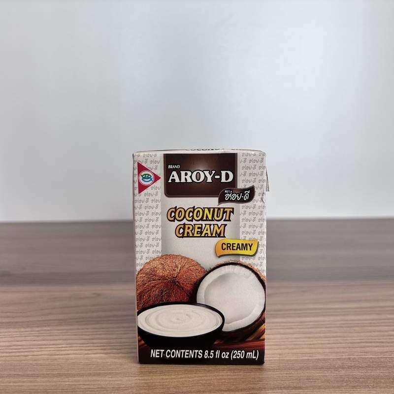 CREMA COCOS UHT 21% AROYD 250ML