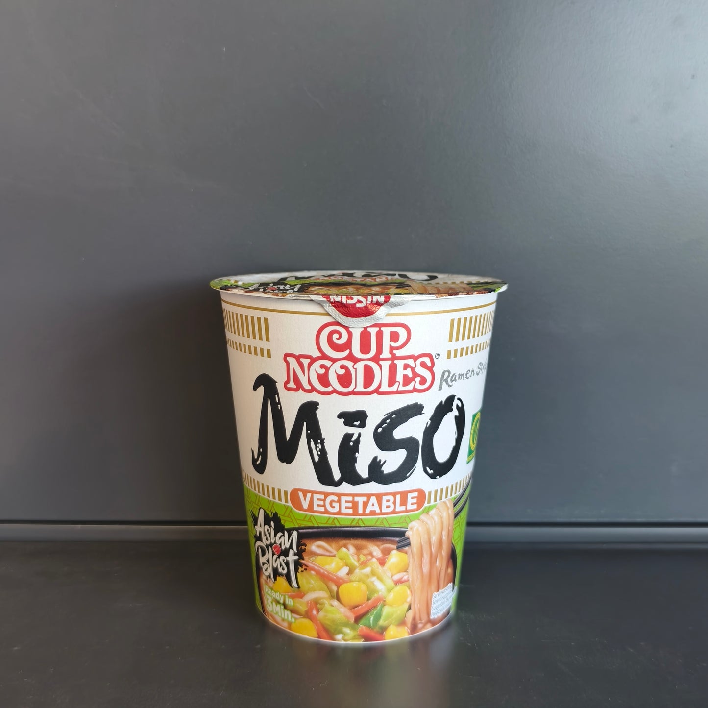 SPAG INST VEGET MISO CUP NISSIN 67G