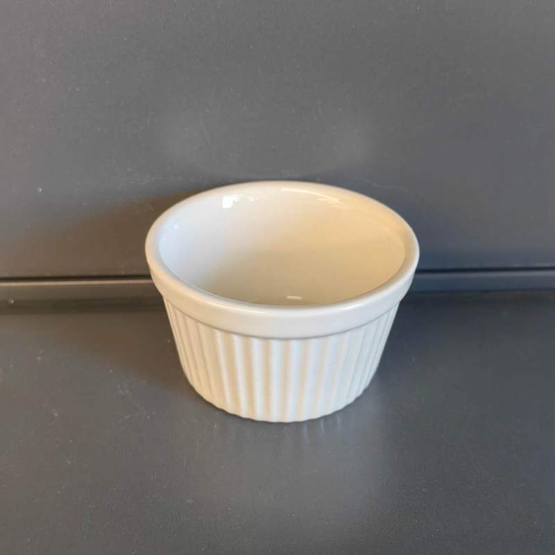 SOSIERA CERAMICA ROTUNDA RAMEKIN 6.5CM