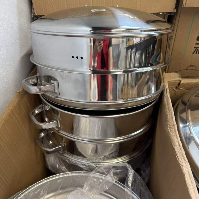 OALA STEAMER INOX JIN 42CM
