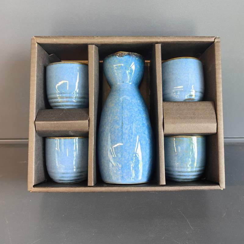 SET SERVIRE SAKE 5PIECE
