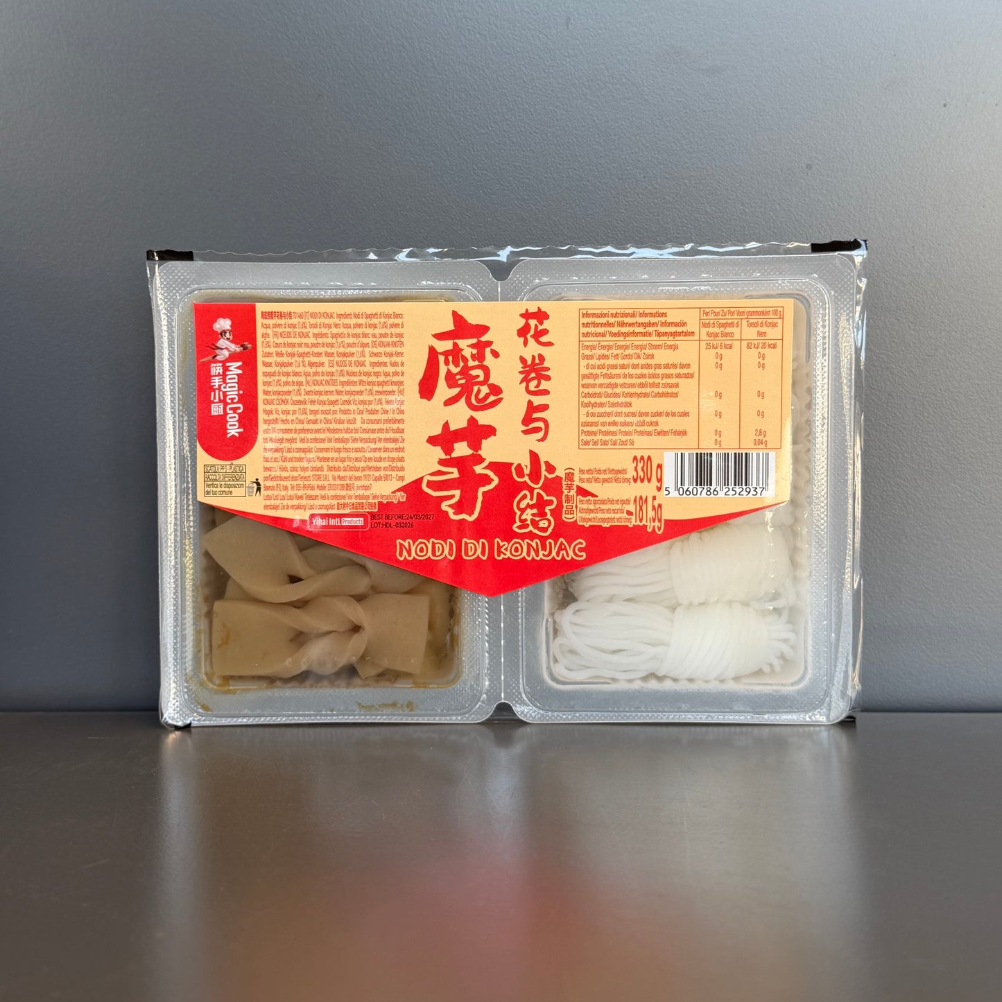 VERM KONJAC KNOT HDL 330G