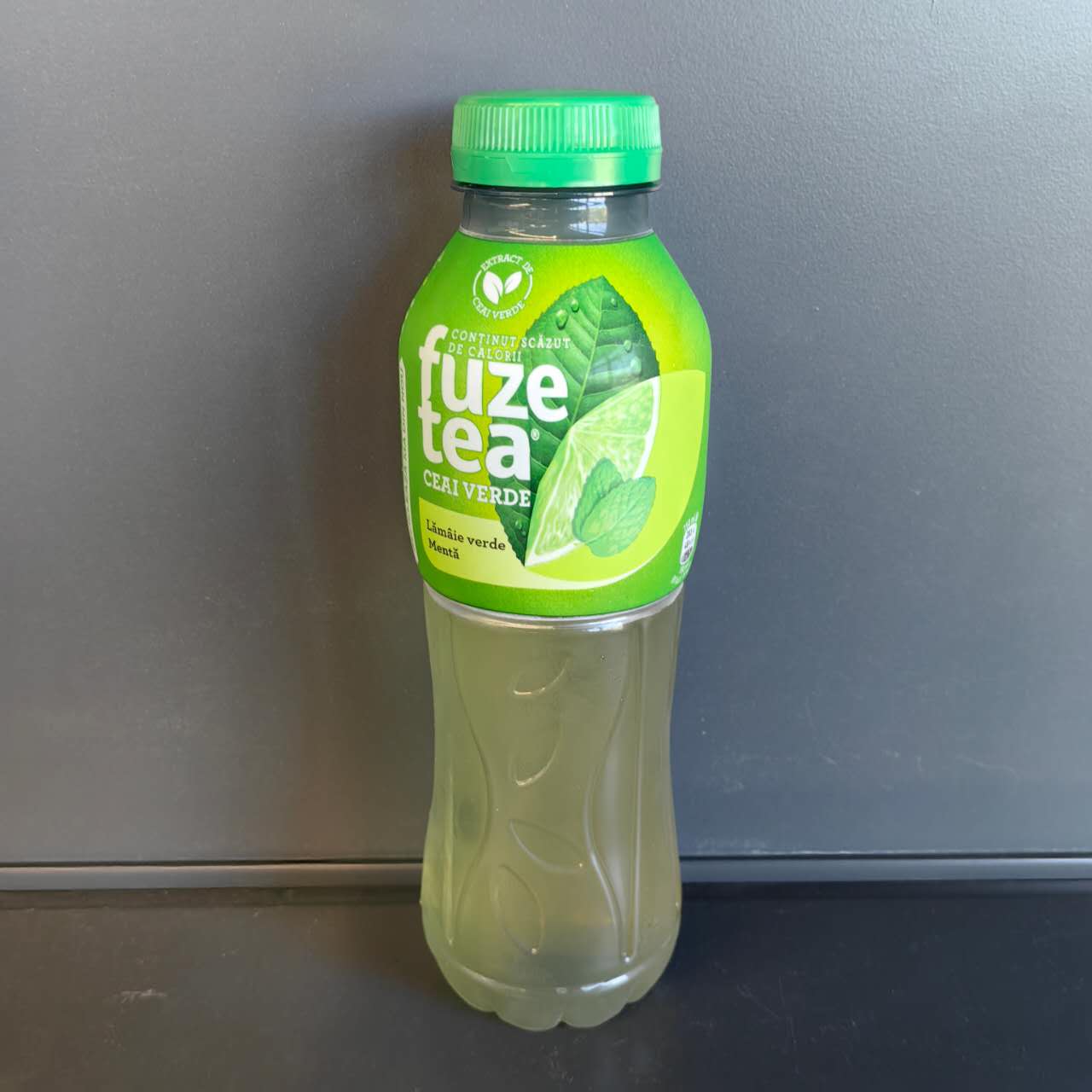 FUZE TEA LIME MENTA PET 500ML -SGR