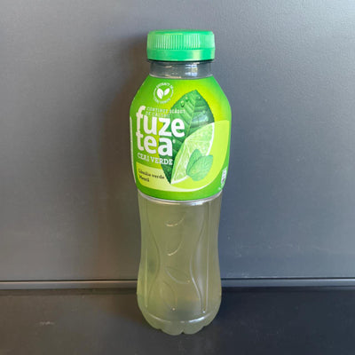FUZE TEA LIME MENTA PET 500ML -SGR