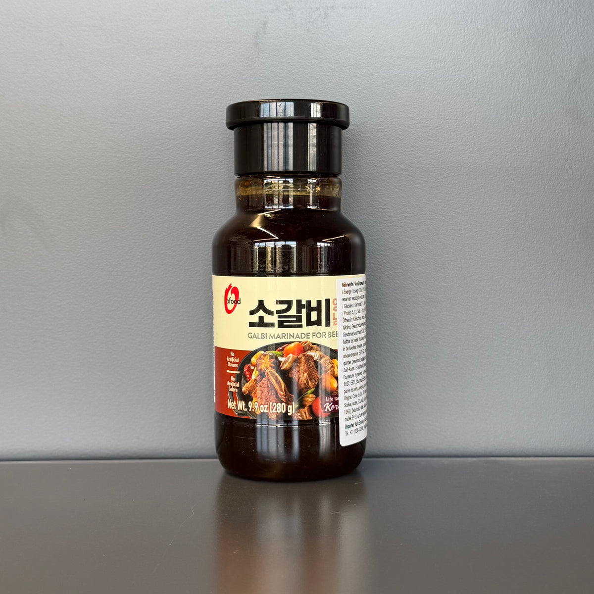 COND PT VITA BBQ KALBI OFOOD 280G