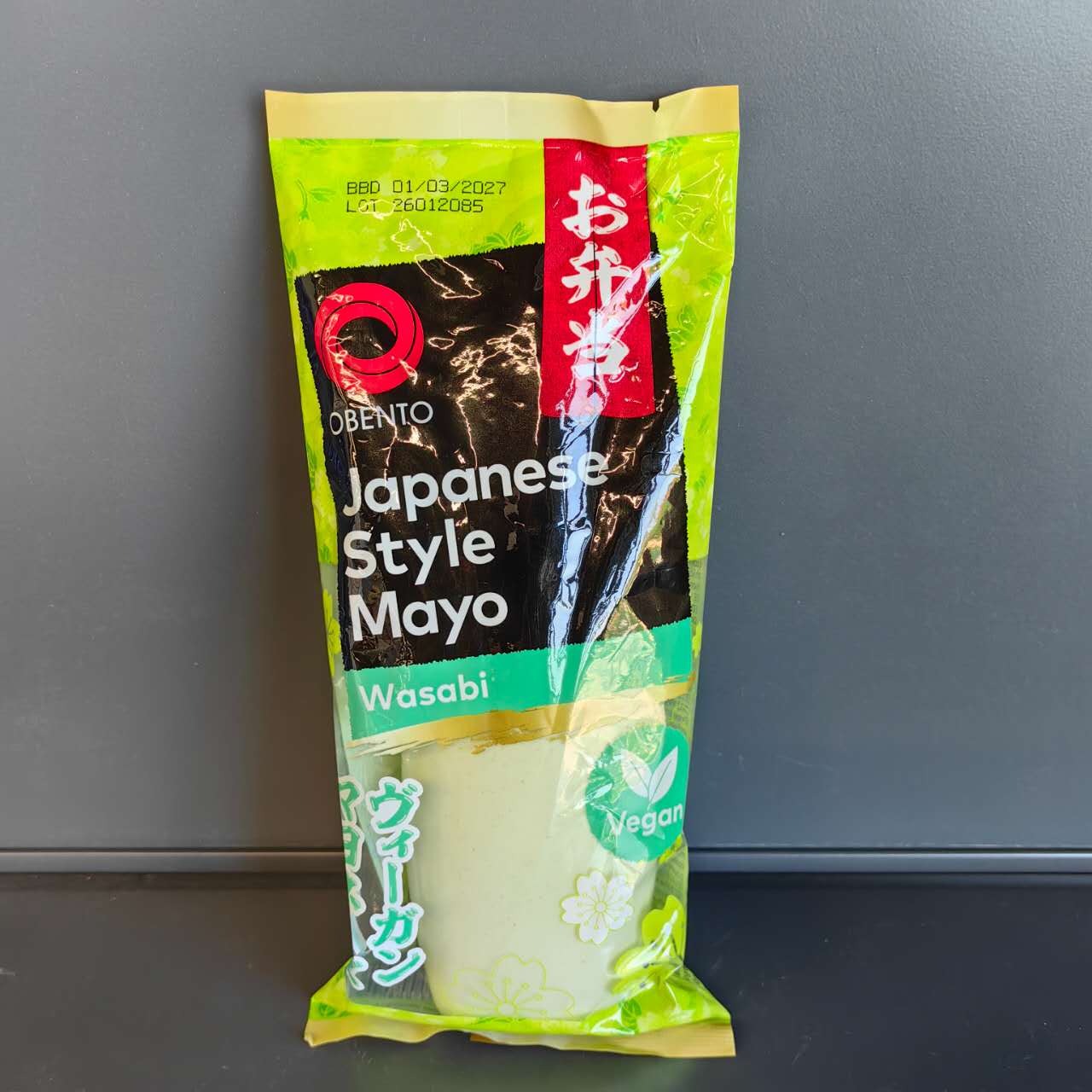MAYONNAISE WASABI VEGAN OBENTO 280ML