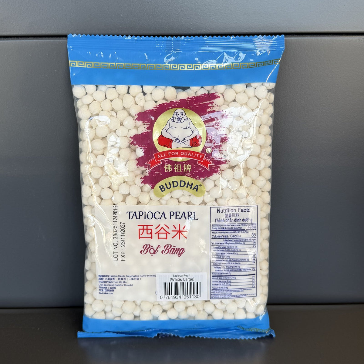 TAPIOCA PERLE L BUDDHA SUNLEE 400G