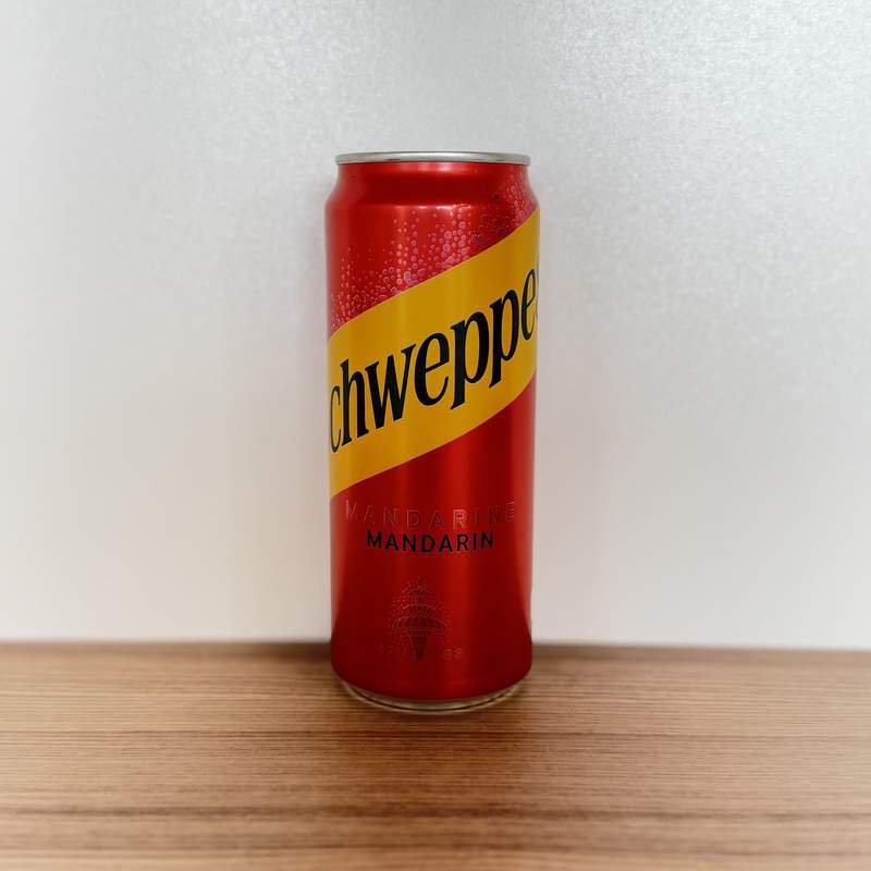 SCHWEPPES MANDARIN DOZA 330ML -SGR
