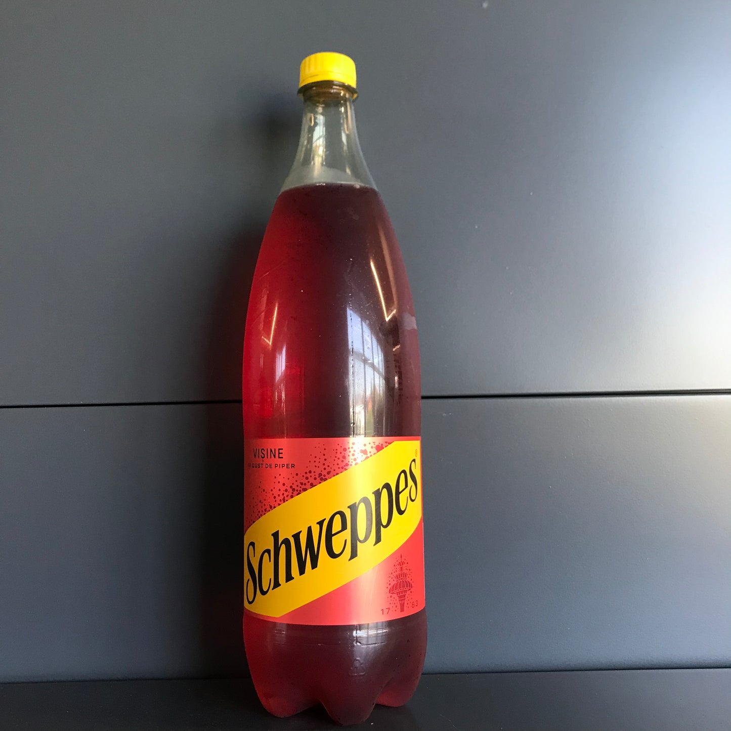 SCHWEPPES CHERRY PEPP PET 1.5L -SGR