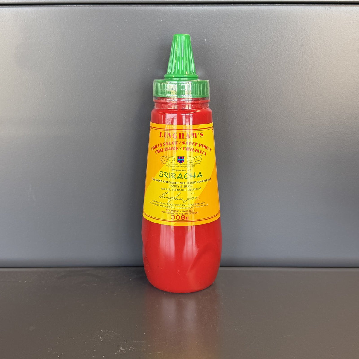 SOS CHILI SRIRACHA LINGHAMS 308G