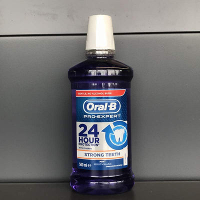ORAL B APA GURA 500ML PRO-EXPERT STRONG TEETH MINT