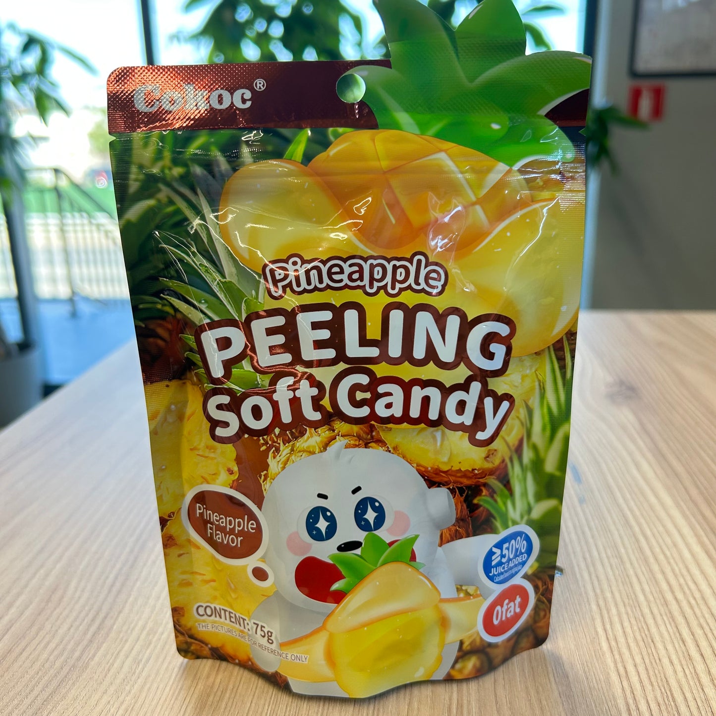 BOMBOANE SOFT ANANAS COKOC 75G