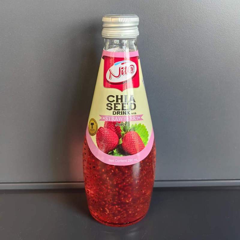 SUC CU SEMINTE DE CHIA CAPSUN NITA 290ML