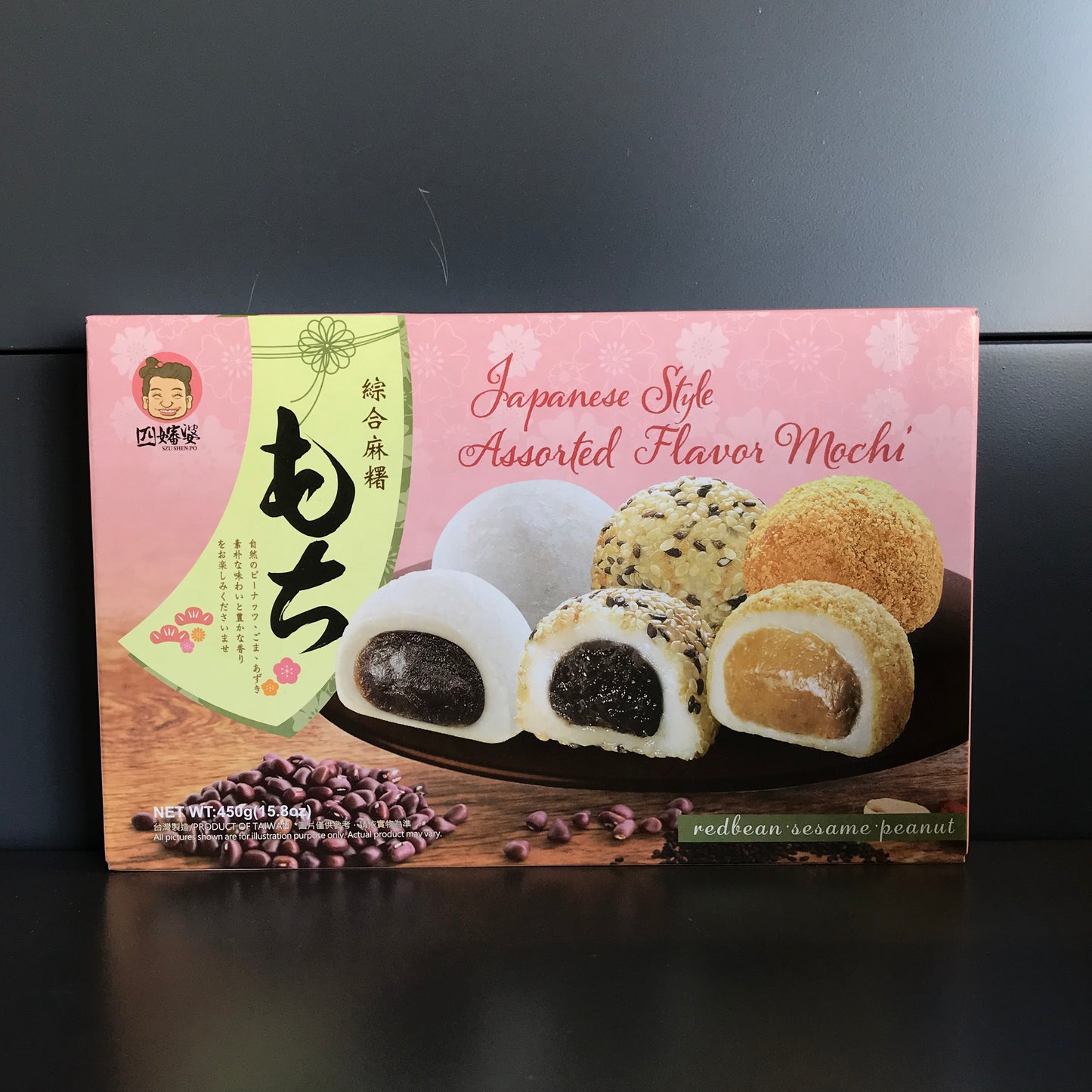 MOCHI MIXT SZU SHEN PO 450G