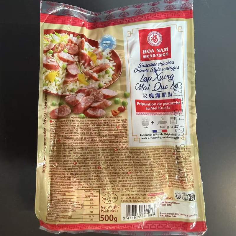 CARNAT CHINA HOA NAM 500G