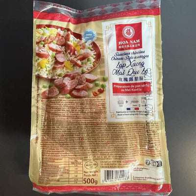 CARNAT CHINA HOA NAM 500G