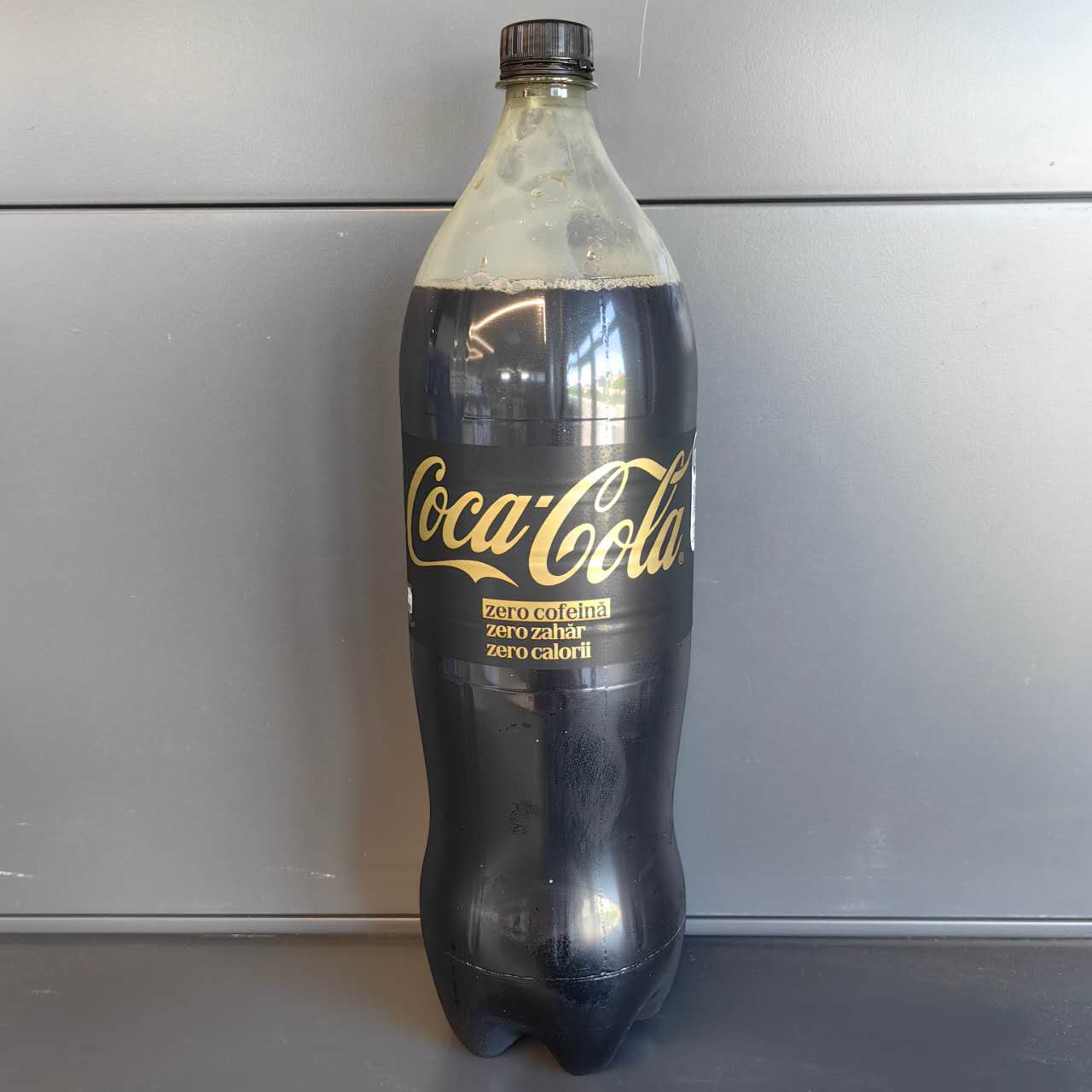 COCA COLA ZERO CAFF PET 2L -SGR