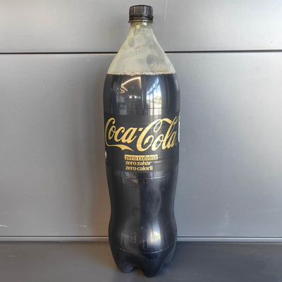 COCA COLA ZERO CAFF PET 2L -SGR