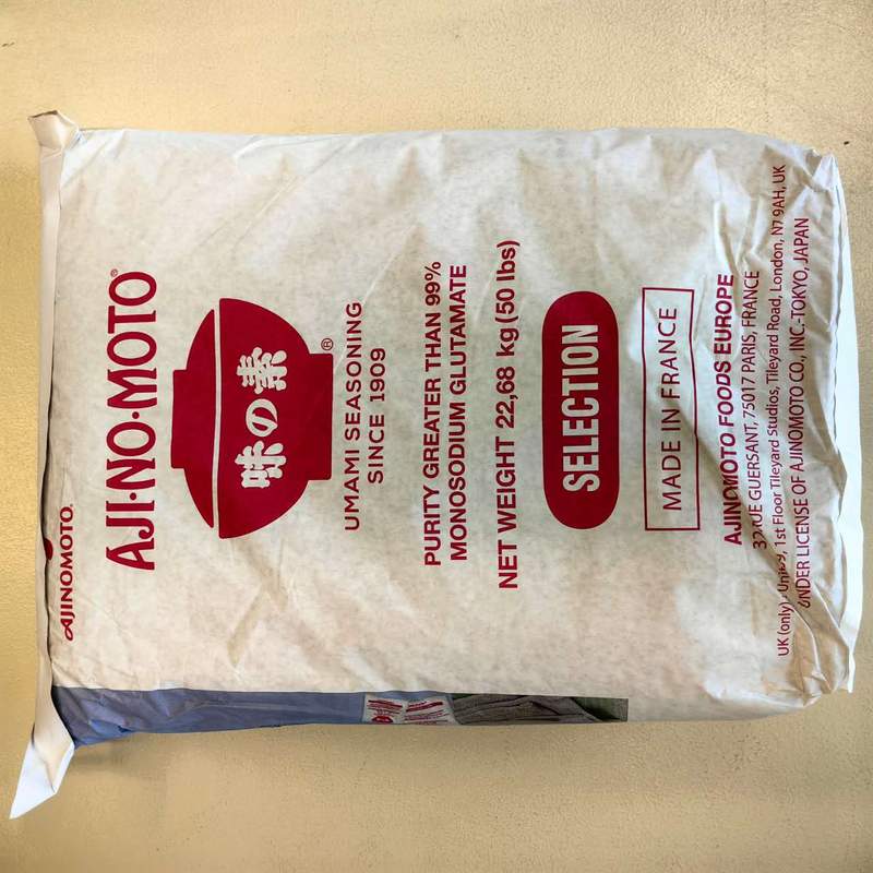 MSG AJINOMOTO 22.7KG