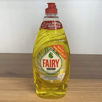 FAIRY EXTRA PLUS DETERGENT VASE LICHID CITRICE 900ML