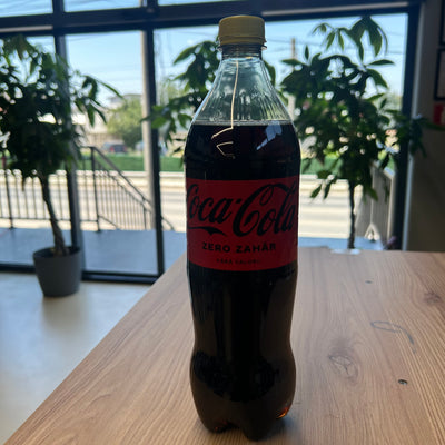 COCA COLA ZERO ZAHAR PET 1L -SGR