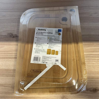 SET 3 PCS TOCATOARE BAMBUS - R51635C3