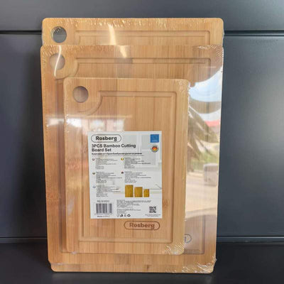 SET 3 PCS TOCATOARE BAMBUS - R51635D3