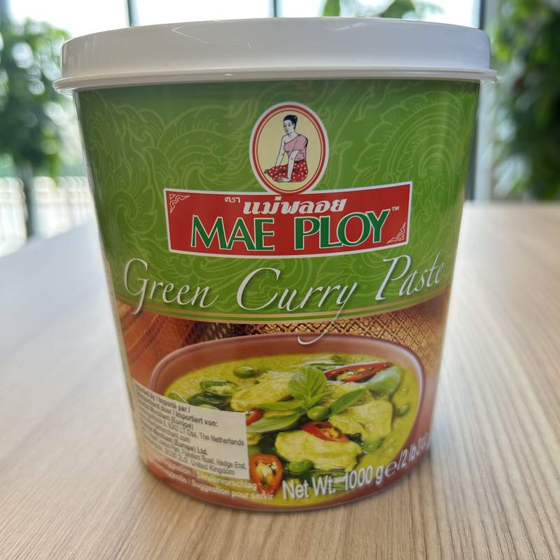 PASTA CURRY VERDE MP 1KG