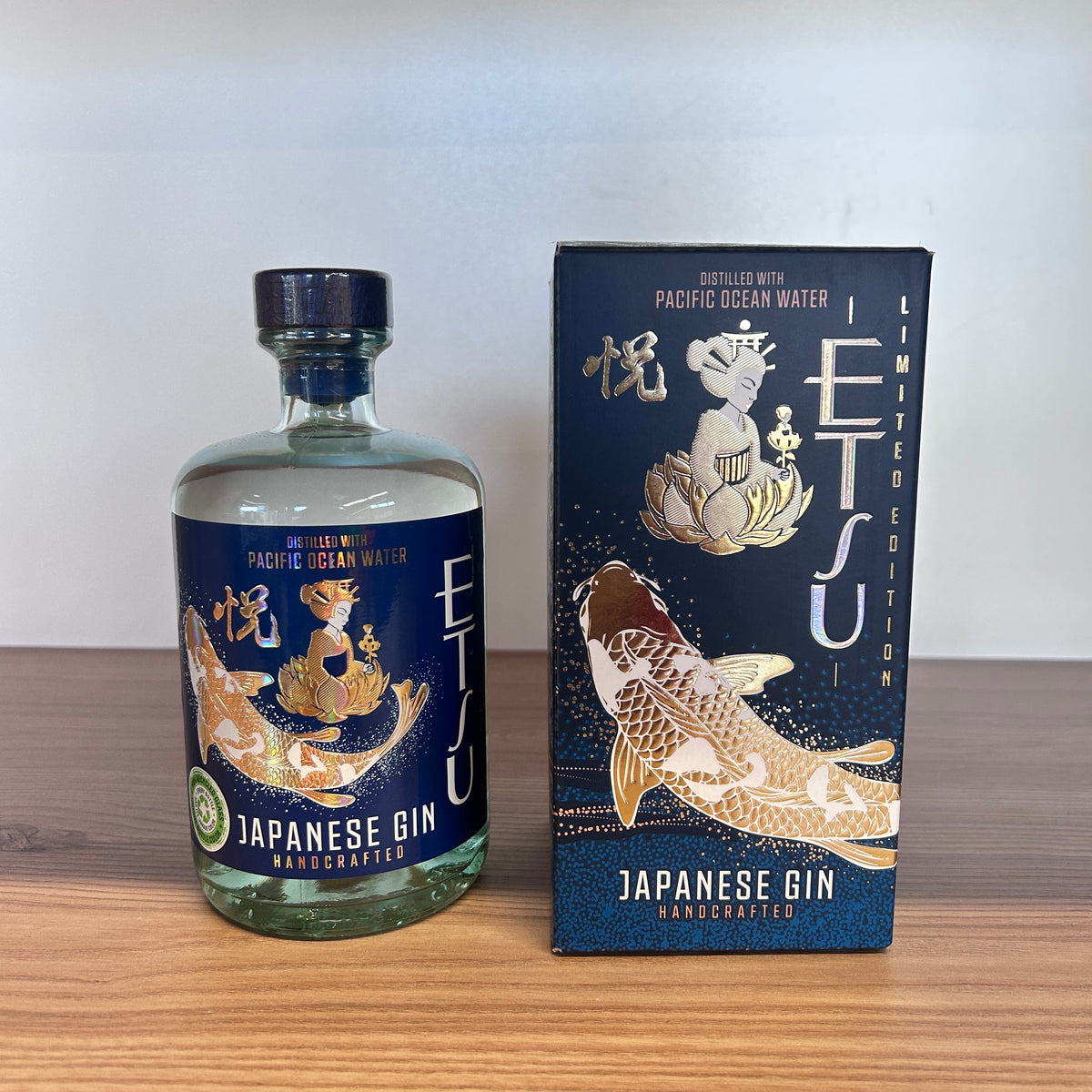PACHET GIN ETSU PACIFIC OCEAN WATER 45% (0.7L) CUTIE-SGR
