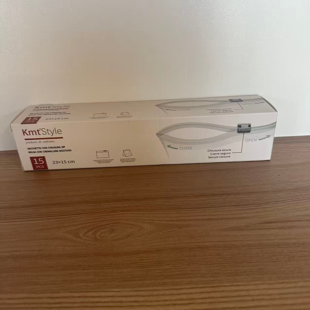 PUNGI DEPOZITARE CU FERMOAR 23x15x5cm 15buc
