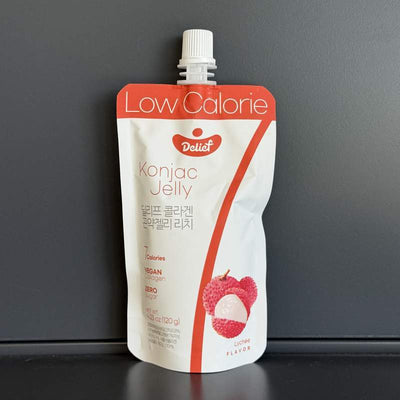 JELEU KONJAC LYCHEE DELIEF 120G