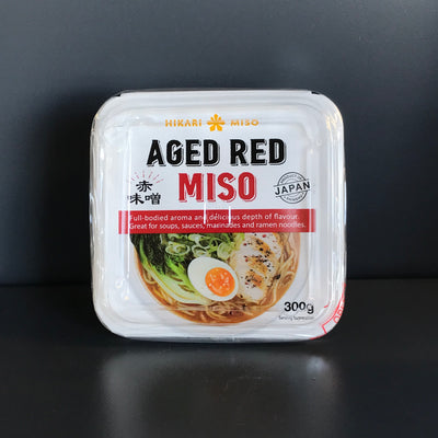 PASTA MISO ROSU AGED HIKARI 300G
