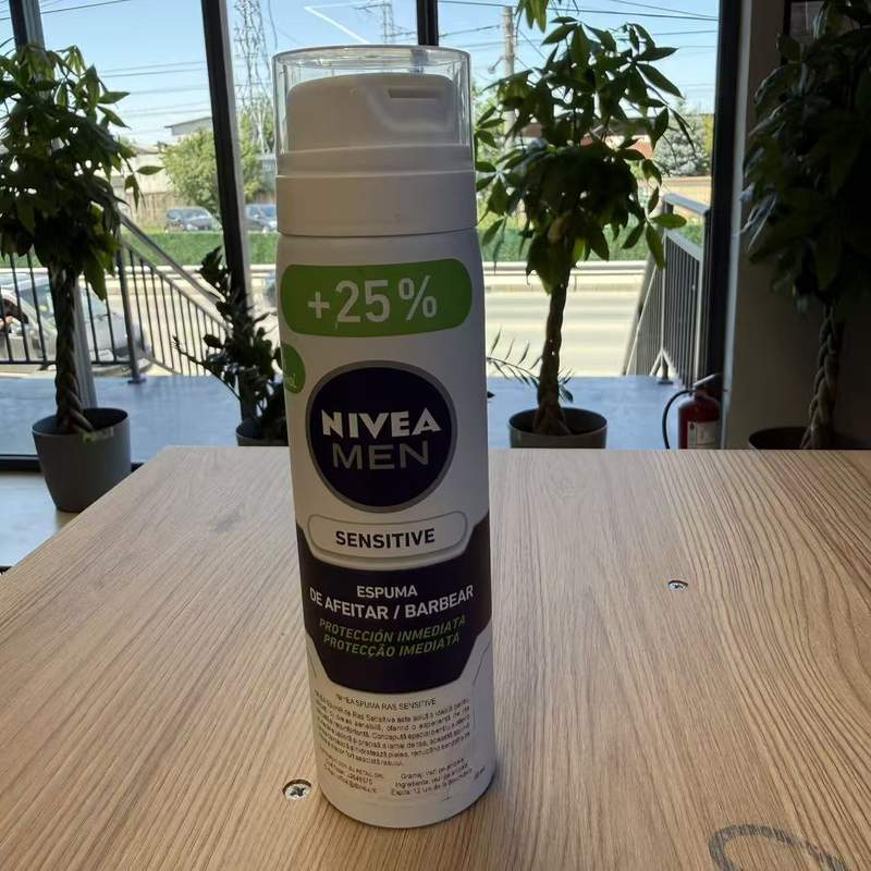 NIVEA SPUMA RAS 200+50ML SENSITIVE