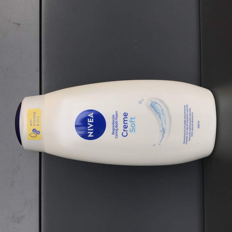 NIVEA SPUMANT BAIE 650ML CREME SOFT