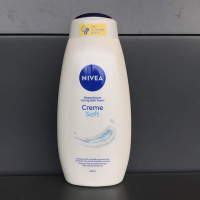 NIVEA SPUMANT BAIE 650ML CREME SOFT