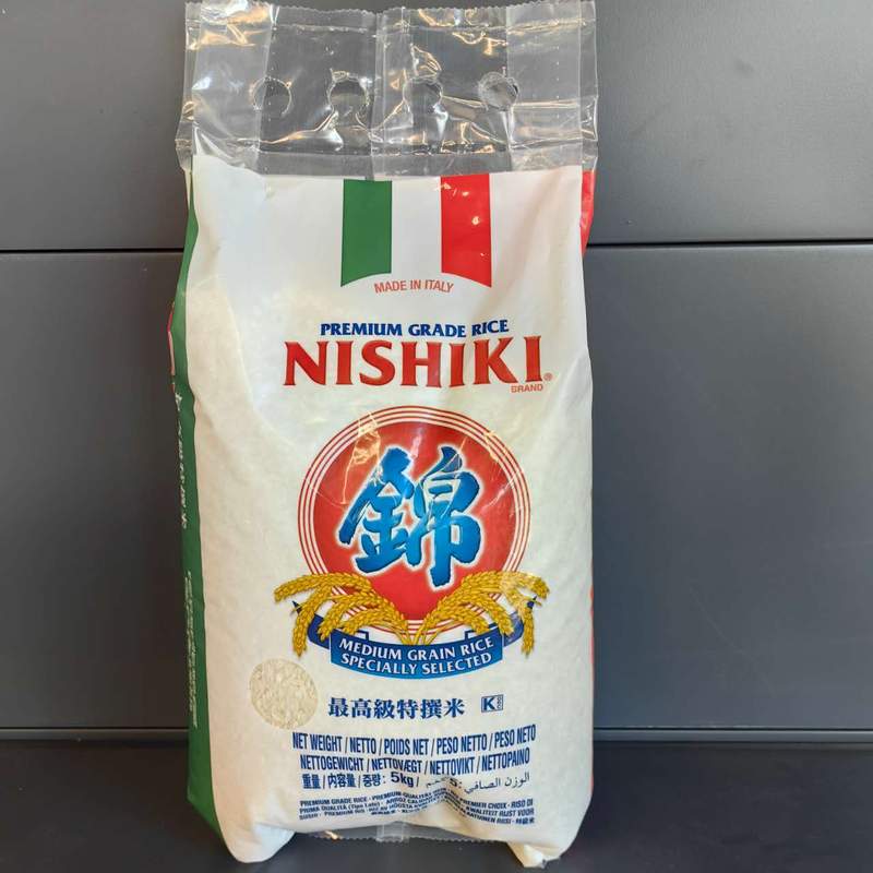 OREZ MEDIUM GRAIN NISHIKI 5KG