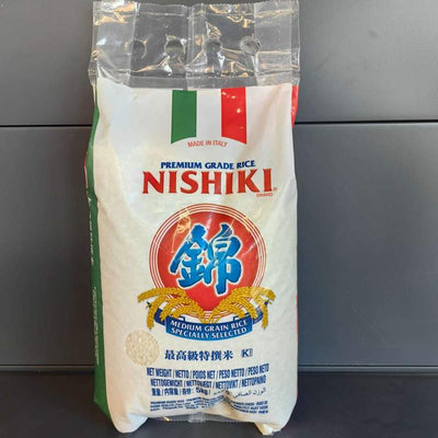 OREZ MEDIUM GRAIN NISHIKI 5KG