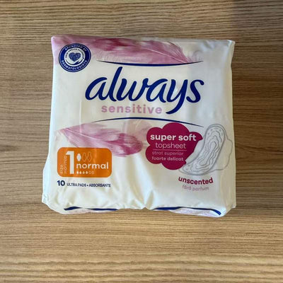 ALWAYS ABSORBANTE 10BUC ULTRA NORMAL PLUS SENSITIVE
