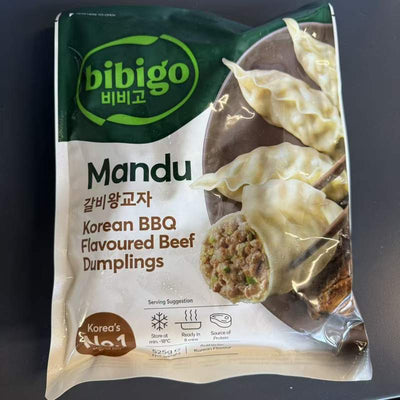 GYOZA VITA BBQ LEGUME BIBIGO 525G