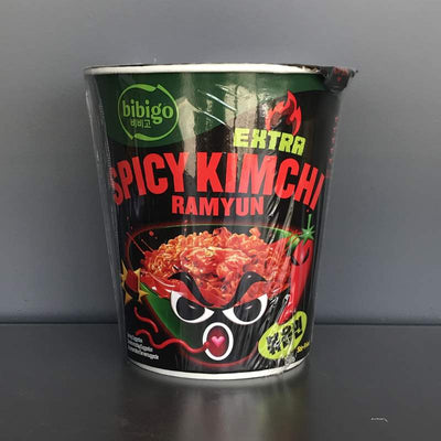 SPAG INST EXTRA SPICY KIMCHI BIBIGO 98G