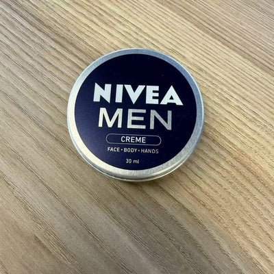 NIVEA CREMA 30ML MEN HIDRATANTA