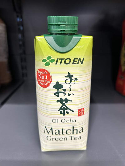SUC CEAI VERDE MATCHA ITOEN 330ML