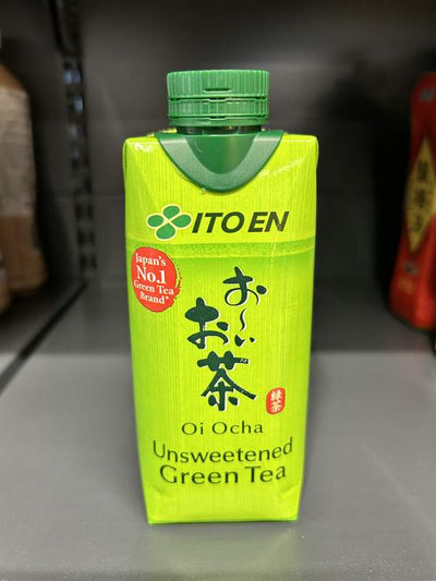 SUC CEAI VERDE UNSWEETENED ITOEN 330ML