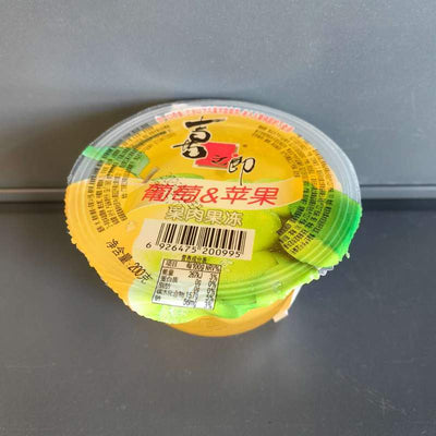 JELEU STRUGURI MERE XZL 200G