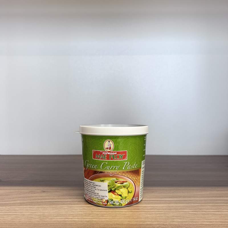 PASTA CURRY VERDE MP 400G