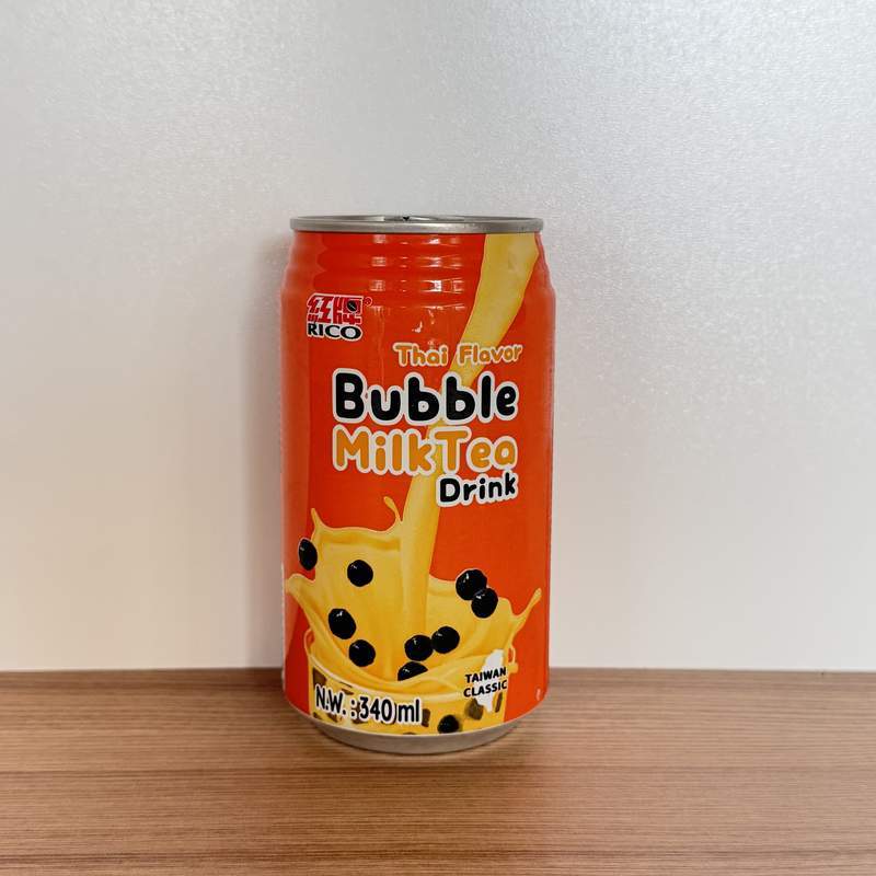 BUBBLE MILK TEA THAI RICO 350ML