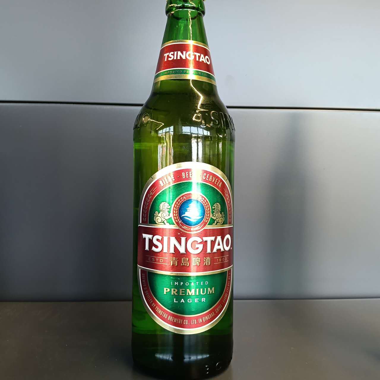 BERE TSINGTAO 640ML 4.7%ALC -SGR