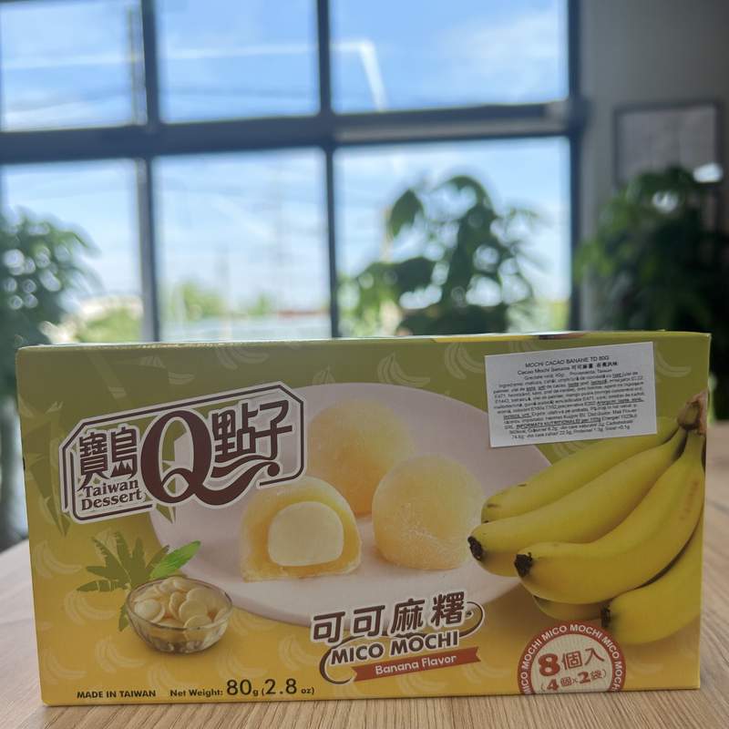 MOCHI CACAO BANANE TD 80G