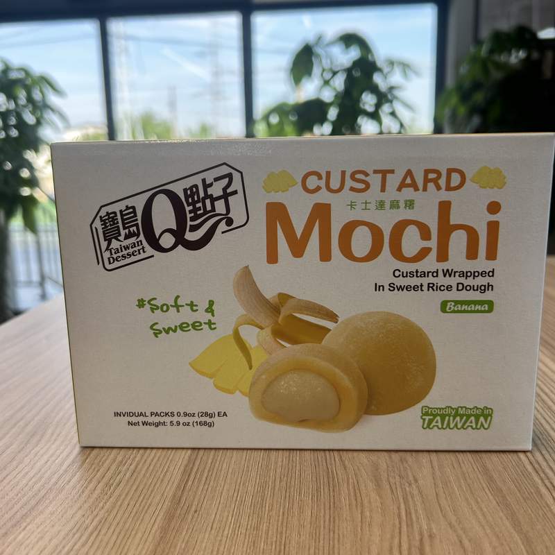 MOCHI FRUCTE BANANA TD 168G