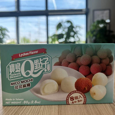 MOCHI CACAO LYCHEE TD 80G